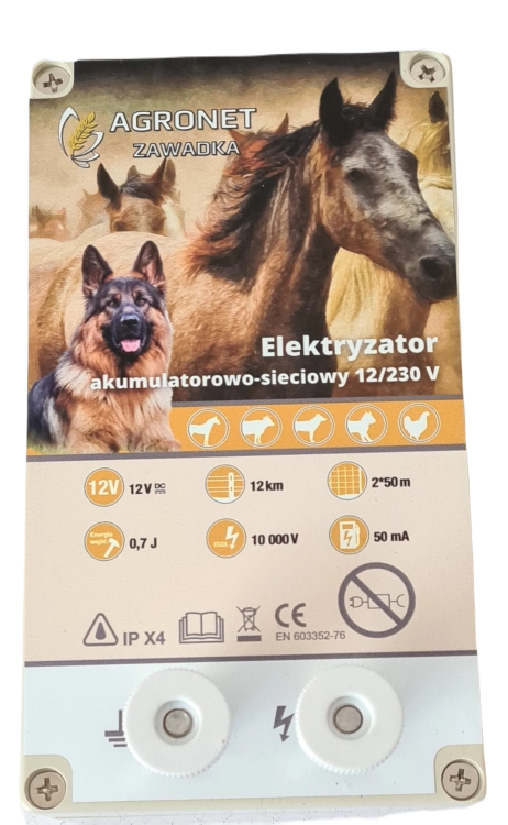 Elektryzator uniwersalny Agronet Piko 0,7 Jula