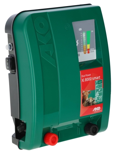 Elektryzator uniwersalny Duo Power XI 8000 Smart dla koni bydła i owiec 12J AKO