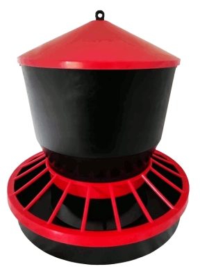 Karmnik karmidło zasypowe dla drobiu 22 kg