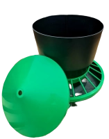 Karmnik karmidło zasypowe dla drobiu 22 kg