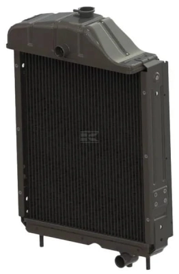 Chłodnica wody 4 rzędowa miedziana do Ursus C-385 / 4-cyl