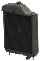 Chłodnica wody 4 rzędowa miedziana do Ursus C-385 / 4-cyl