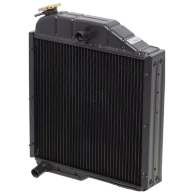 Chłodnica wody 4 rzędowa miedziana do ciągnika Zetor 7211