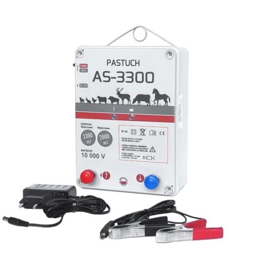 Pastuch Elektryczny Elektryzator uniwersalny Pomelac AS-3300 3,3 Jula