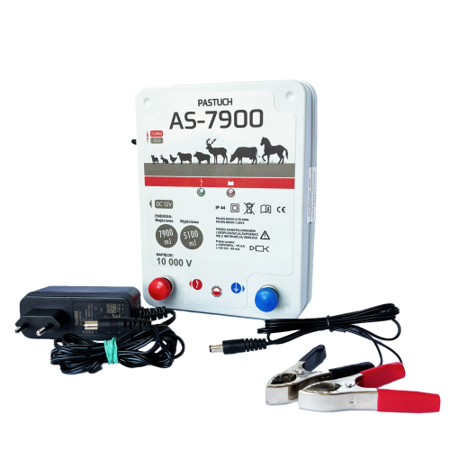 Pastuch Elektryczny Elektryzator uniwersalny Pomelac AS-7900 7,9 Jula