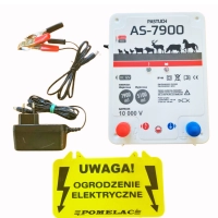 Pastuch Elektryczny Elektryzator uniwersalny Pomelac AS-7900 7,9 Jula