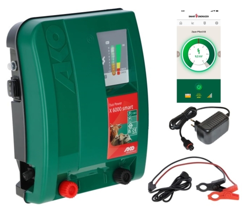 Elektryzator uniwersalny Duo Power X6000 Smart
