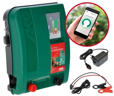 Elektryzator uniwersalny Duo Power XI 8000 Smart dla koni bydła i owiec 12J AKO