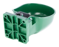 Poidło dla bydła i koni, tworzywo sztuczne K50, 2,2 l, zielone, Kerbl