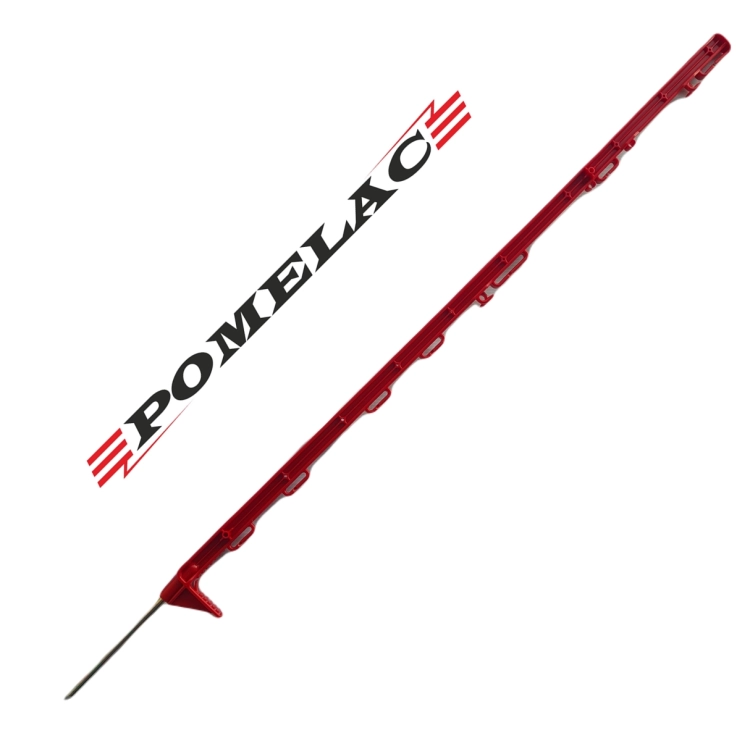 Palik (słupek) Pomelac Kipost 105 cm czerwony