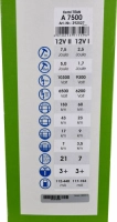 Elektryzator akumulatorowy 12V Kerbl Titan A7500