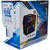 Elektryzator Lacme Secur 500 z panele słonecznym Sun 33W