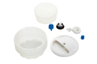 Karmidło automatyczne dla drobiu, duże, 30 l, zielono-żółte, Novital