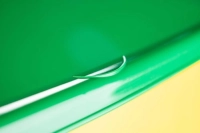 Karmidło automatyczne dla drobiu, duże, 50 l, zielono-żółte, Novital