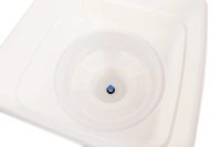 Poidło automatyczne dla drobiu, duże, 40 l, biało-czerwone, Novital