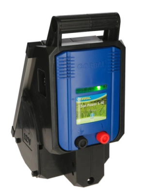 Elektryzator solarny Corral SunPower S 10, dla koni, bydła i małych zwierząt, 1,4 J