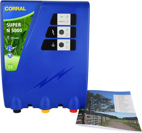 Elekrtyzator sieciowy Corral N5000 - 7 J