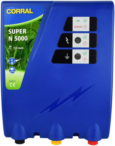 Elekrtyzator sieciowy Corral N5000 - 7 J