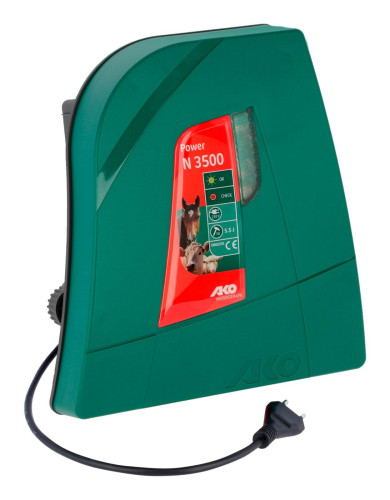 Elektryzator sieciowy AKO Power N3500 dla dzików bydła owiec i kóz 5.5 J