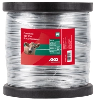 Drut ocynkowany do ogrodzeń elektrycznych, szpula, 1,6 mm, 500 m, AKO