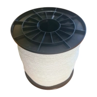 Taśma do ogrodzeń elektrycznych Animals – biała 200 m / 12 mm