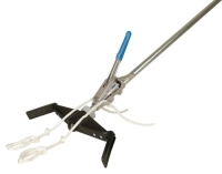 Wycielacz HK z mechanizmem 2020, z plastikową głowicą, 180 cm, HK Rheintechnik