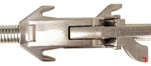 Wycielacz HK z mechanizmem 2020 z ramą regulowaną 52 cm, 180 cm, KH Rheintechnik
