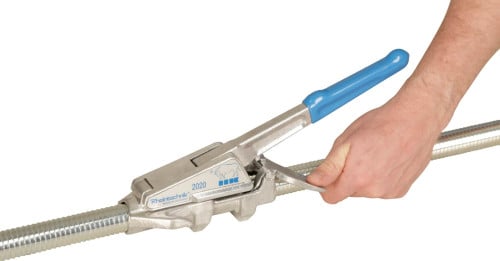 Wycielacz HK z mechanizmem 2020 z ramą regulowaną 52 cm, 180 cm, KH Rheintechnik