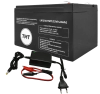 Pastuch Elektryzator uniwersalny Redyk AB 200 + akumulator + ładowarka