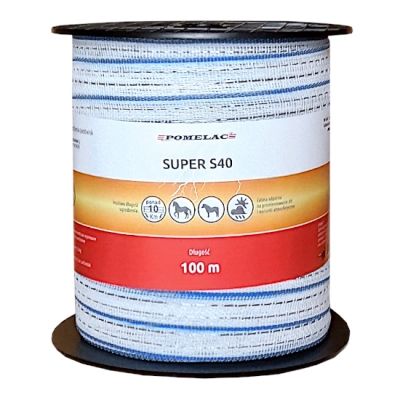 Taśma Pomelac Super S40 / 100 m