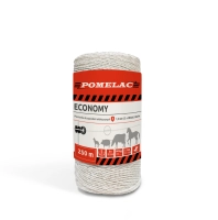 Plecionka Pomelac Eco Biała 250 m