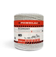 Plecionka Pomelac ECO Biała 1000m