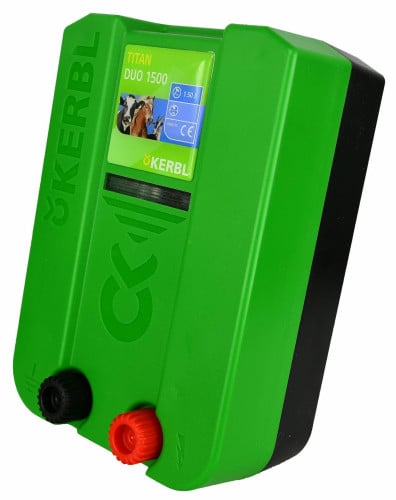 Elektryzator uniwersalny Kerbl Titan DUO 1500