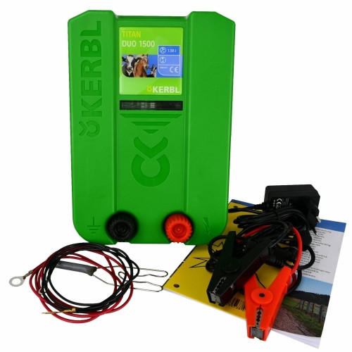 Elektryzator uniwersalny Kerbl Titan DUO 1500