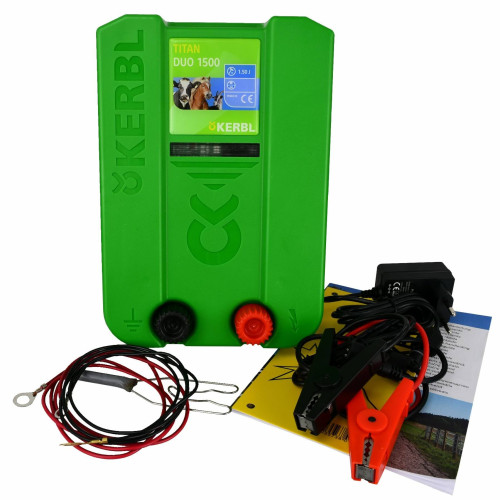 Elektryzator uniwersalny Kerbl Titan DUO 1500