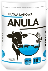 Mieszanka traw łąkowa Anula, 10 kg,  Sowul & Sowul