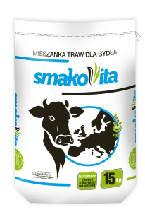Mieszanka traw Smakovita z tymotką, 15 kg, Sowul & Sowul