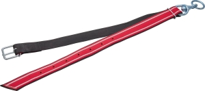 Obroża dla bydła z krętlikiem, czerwony, 150 x 5 cm, Canagri