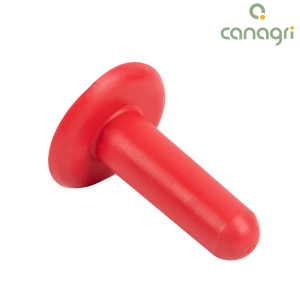 Smoczek gumowy do butelki do pojenia cieląt, Canagri