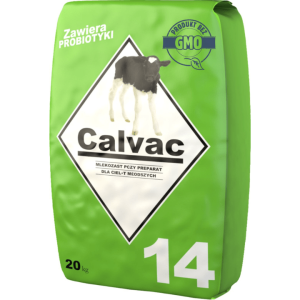 Mleko dla cieląt od 14. dnia, CALVAC 14, 20 kg, Canagri
