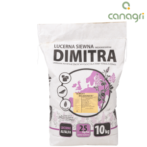 Lucerna siewna Dimitra, 10 kg, Sowul & Sowul