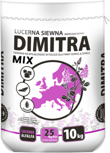 Mieszanka lucern Dimitra MIX, 10 kg, Sowul & Sowul