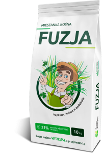 Mieszanka traw Kośna Fuzja, 10 kg, Sowul & Sowul