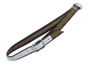 Obroża dla bydła Profi, 130 x 4 cm, zielony, Kerbl