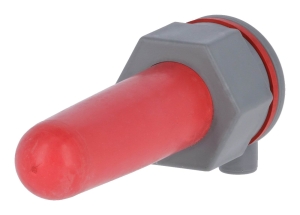 Zawór do wiadra do pojenia cieląt ze smoczkiem gumowym, Kerbl