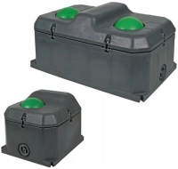 zawór pływakowy poidło niezamarzające izolowane