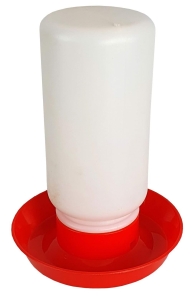 Poidło dla drobiu 1 litr, zakręcane