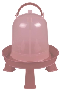 Poidło dla drobiu, z nóżkami, 5 l, różowe, Kerbl..