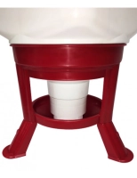 Zestaw dla drobiu poidło i karmidło 30 l + 30 l (20 kg) Novital