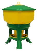 Zestaw dla drobiu poidło i karmidło 30 l + 30 l (20 kg) Novital